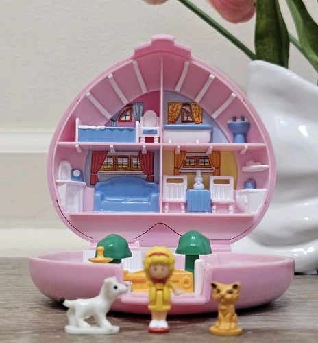 Polly pocket country cottage - pocket,