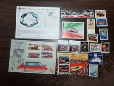 Collezione Francobolli Auto