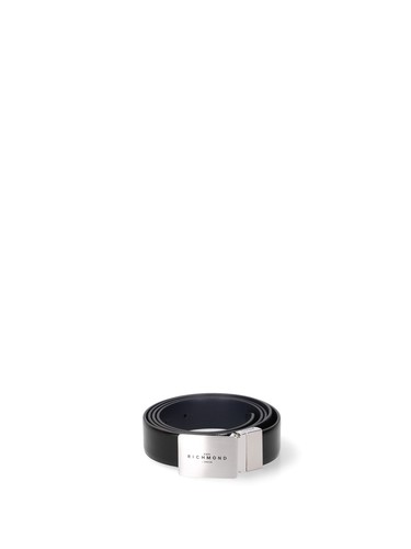 Cintura uomo vera pelle - vera, nera