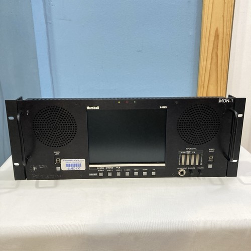 Marshall r81pa monitor video - monitor,
