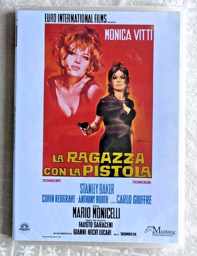 Dvd ragazza con - la,