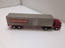 Shinsei Mini Power Van Trailer Fiat Eurotransport 1:64