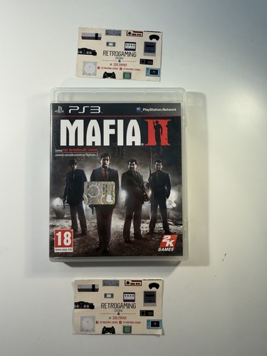 Mafia playstation ps3 - ii,
