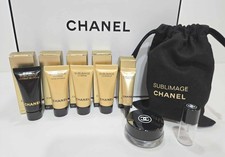 Chanel SUBLIMAGE Confezione 8 Pezzi da Viaggio con Sacchetto SUBLIMAGE NUOVO