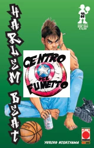 Manga spokon harlem - manga,
