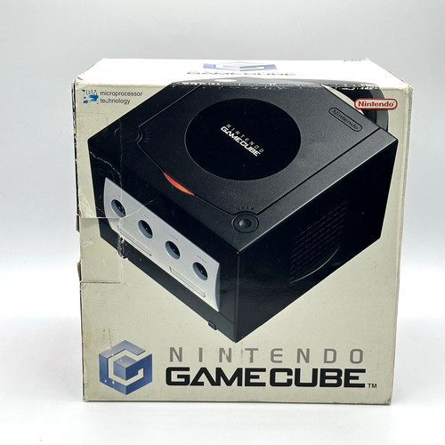 Console nintendo gamecube nero - nintendo,