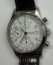 Cronografo hamilton automatico