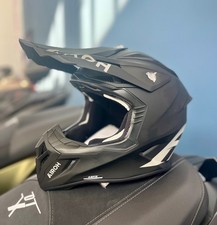 AVA211 Casco moto enduro cross Airoh Aviator Color Black Matt  Taglia L