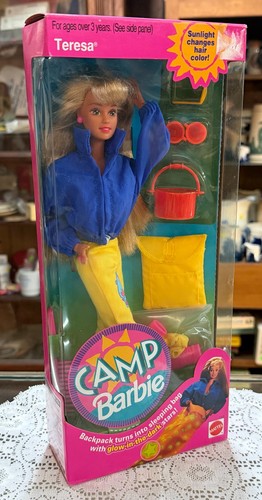 Barbie teresa mattel - barbie, camp
