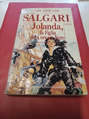 Libro romanzo jolanda - libro, la