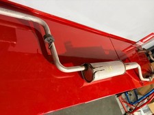 MARMITTA COMPLETA DI COLLETTORE FLESSIBILE MARMITTA E TERMINALE PER LIGER JS50 A