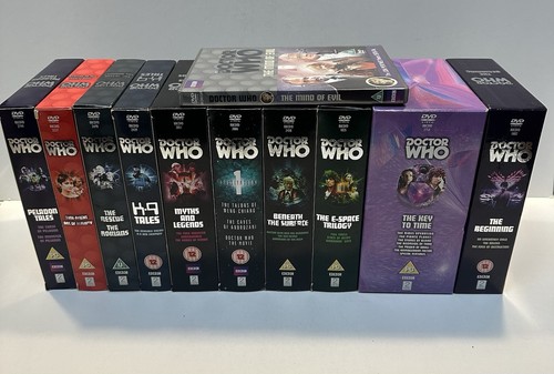 Doctor who vintage - dr,