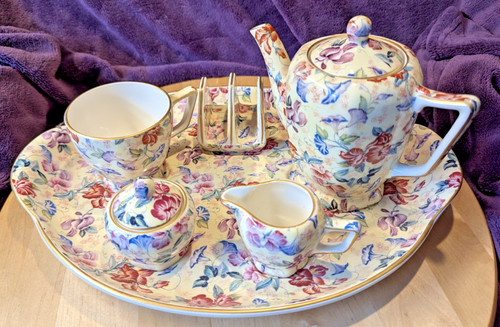 Wade chintz breakfast set - breakfast, for