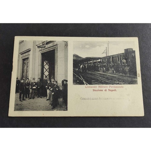 Cartolina militare comando - cartolina,
