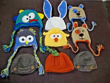 Lotto 9 cappelli cappellini