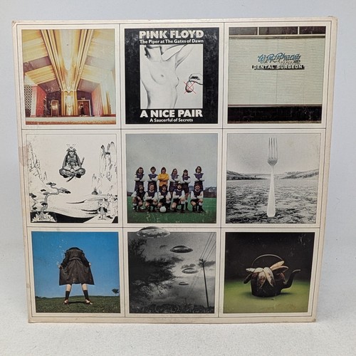 Pink floyd nice pair 2lp - pink,