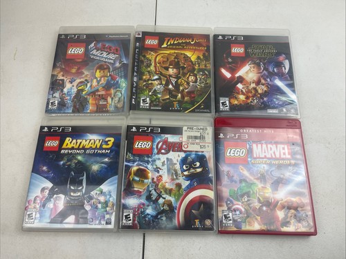 Lotto bundle giochi - , lego