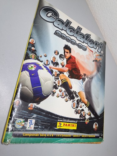 Album figurine calciatori - figurine,