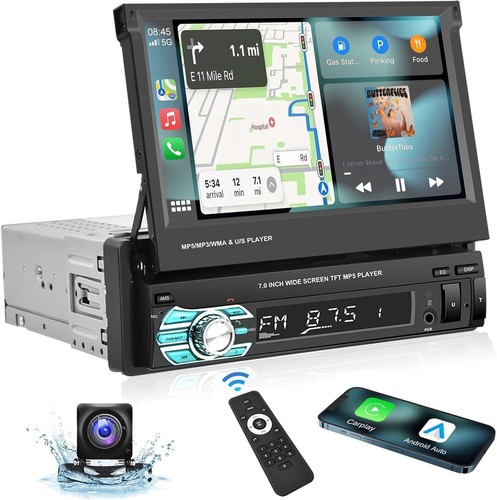 Stereo carplay singolo - stereo, din