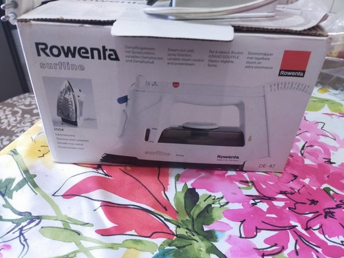 Ferro stiro marca rowenta - da,