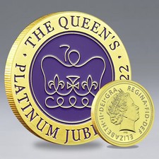 Moneta Commemorativa Regina