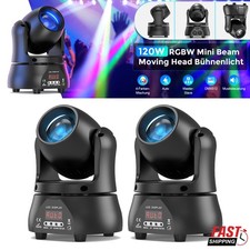 2x 120W RGBW LED Moving Head