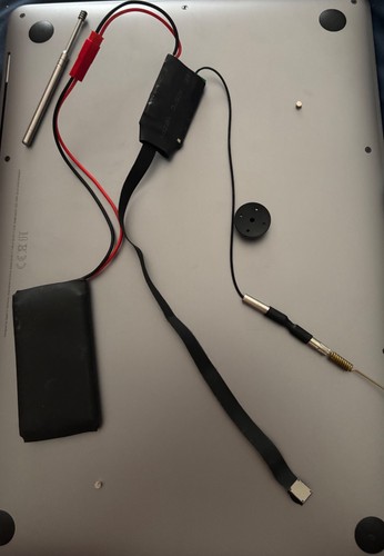 Kit auricolare invisibile - kit,