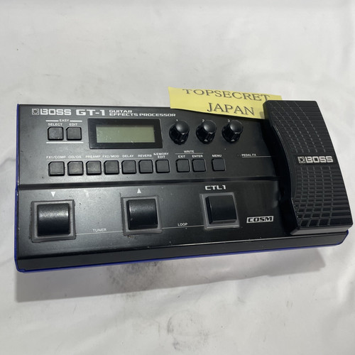 Boss pedale processore - boss, gt-1