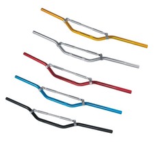 Manubrio Alluminio Moto Scooter ATV Cross Enduro Piega Bassa 22 mm