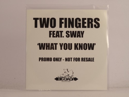 Two fingers what - two, you