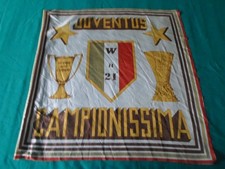 BANDIERA CALCIO  JUVENTUS 21°