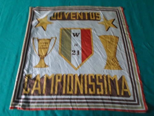 Bandiera calcio juventus - calcio,