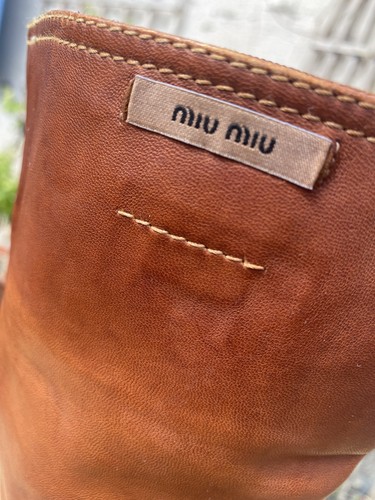 Bottes miu - bottes, 38