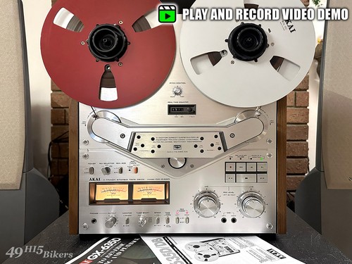 Akai 635d reel - gx-635d, to