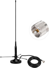 Antenna VHF UHF 136-174Mhz