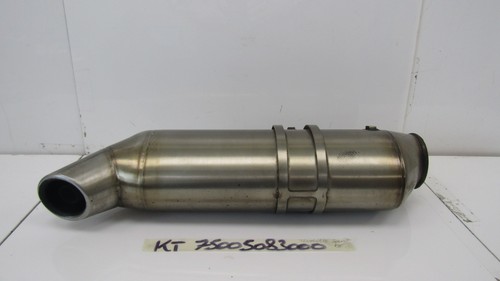 Terminale scarico muffler - dx,