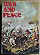 AVALON HILL GAME COMPANY - WAR AND PEACE NAPOLEONIC WARS - BOARDGAME ITALIANO