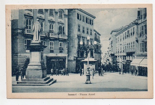 Sassari piazza azuni - sassari,