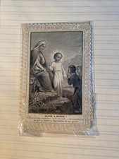 Santini, antica immagine sacra, rara