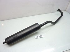 Benelli ciclomotore marmitta Giannelli S116 DGM 48811S nuova con difetti