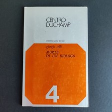 Giorgio Celli, Morte di un biologo, Centro Duchamp (1969)