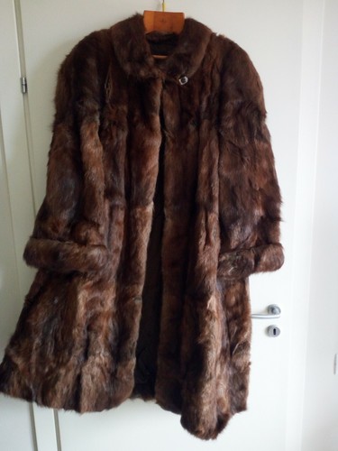 Pelliccia visone vintage - pelliccia,
