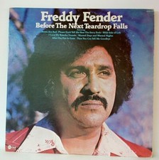 Freddy Fender - Before The Next Teardrop Falls (LP, Album)