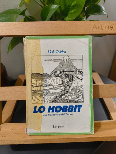 Tolkien lo hobbit - tolkien,