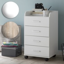 FineBuy Contenitore con Ruote