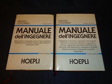 MANUALE DELL'INGEGNERE 2 VOL - NUOVO COLOMBO - 81ª ED HOEPLI - O14 - ZZ