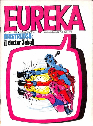 374 eureka corno - corno, 1974