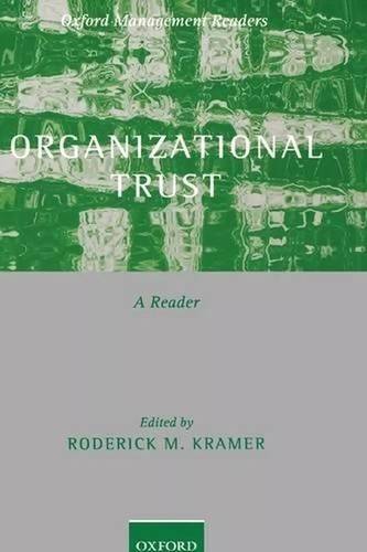 Organizational trust reader - trust:,