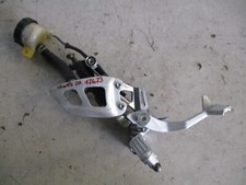 Pedana Anteriore Destra DX Pompa Freno Pedalino Triumph Daytona 600 2003 2004