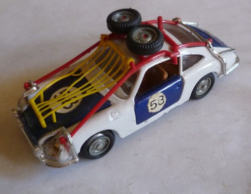 Mebetoys porsche 912 rally - mebetoys,